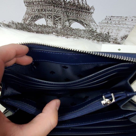 NWT Kate spade Cameron Lg Continental Wallet - Picture 5 of 8